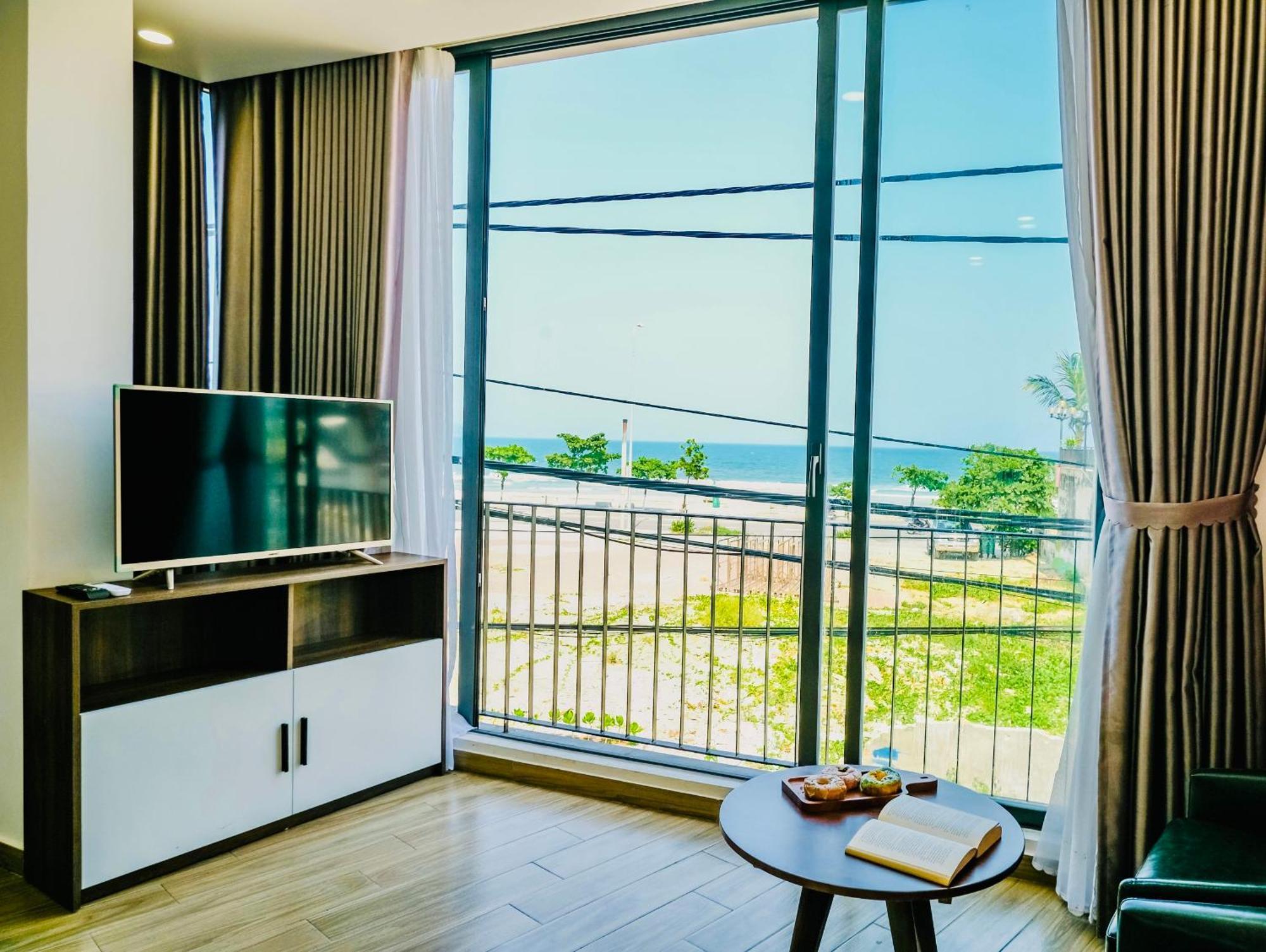 Anstay Beach Da Nang Buitenkant foto